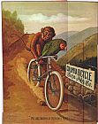 Cassius Marcellus Coolidge Columbia Bicycles painting